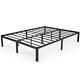 14Bed Frame Storage Metal Platform Twin/Full/Queen/King Heavy Duty Max 2500lb