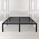 14 Heavy Duty Bed Frame Non-Slip Mattress Foundation Twin Full Queen King Size