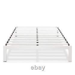 14 Platform Bed Heavy Duty Steel Slats, Twin/Full/Queen/King Size