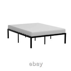 16-inch Heavy Duty Metal Bed Frame with 3,500 lbs Weight Capacity
