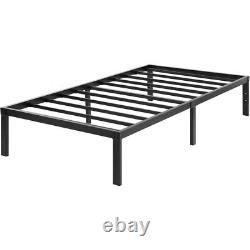 16-inch Heavy Duty Metal Bed Frame with 3,500 lbs Weight Capacity