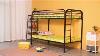 Assembly Instructions For Twin Over Twin Metal Bunk Bed With Double Ladder