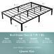 Bed Frame withStorage Metal Platform 14in Heavy Duty Twin Full Queen King Size%