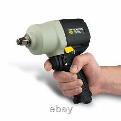 Berkling Tools 2463T 1/2 HEAVY DUTY Twin Hammer Pneumatic Impact Wrench