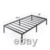 Best Price Mattress 14/18 Metal Platform Bed Frame withHeavy Duty Steel Slats