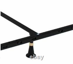 Heavy Duty Adjustable Bed Frame Legs Twin, Full, Queen, King With Center Support