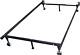 Heavy Duty Adjustable Metal Queen, Full, Full XL, Twin, Twin XL, Bed Frame with