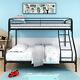 Heavy Duty Metal Bed Frames Twin Over Full Metal Bunk Bed Kids Bedroom Furniture