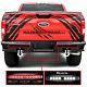 Heavy Duty Steel Rear Bumper+Step withTWIN LED Taillight bar fit 15-17 Ford F150