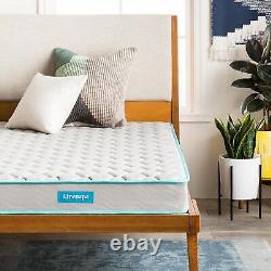 Innerspring Heavy Duty Coil Mattress Spring Comfort Daybed Queen King Twin XL