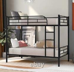 Lusimo Twin Bunk Bed Heavy Duty Metal Bunk Beds/Twin