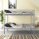 Metal Twin over Twin Bunk Bed/ Heavy-duty Sturdy Metal/ Noise Reduced Design/ Sa