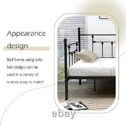 No noise Guest bed frame Heavy duty platform Easy assembly Comfort & Stability