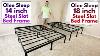 Olee Sleep Heavy Duty Steel Bed Frames 14 Inch Vs 18 Inch Which Is Better