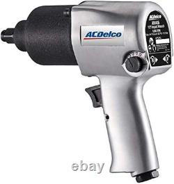 Pneumatic Heavy Duty Twin Hammer ½ 5-Speed Impact Wrench & 3/8 Ratchet Wrench