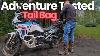 Quick And Easy Adventure Tested Tail Bag For Honda Africa Twin