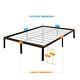 TATAGO 18 Inch Heavy Duty 3500lbs Strong Platform Metal Steel Bed Frame 6-Size