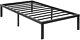 TATAGO Twin XL Bed Frame Metal Platform 18 Inch Heavy Duty No Box Spring Needed