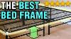 The Best Bed Frame Raised Folding Metal Heavy Duty Cheap U0026 Easy Bed Frame 2019